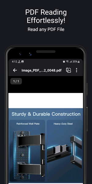 PDF Reader - PDF View, Edit - عکس برنامه موبایلی اندروید