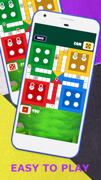 Ludo Luck : A classic game - Gameplay image of android game