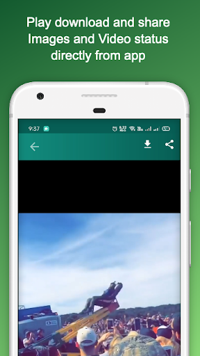 Whats Unseen: Status saver and recover delete text - Image screenshot of android app