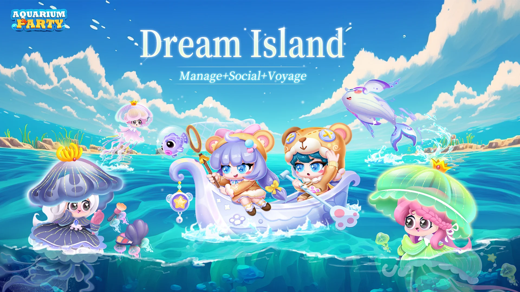 Aquarium Party - عکس بازی موبایلی اندروید
