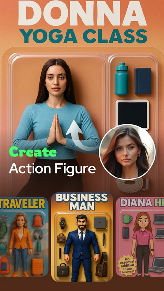 Action Figure Maker: AI Figure - عکس برنامه موبایلی اندروید