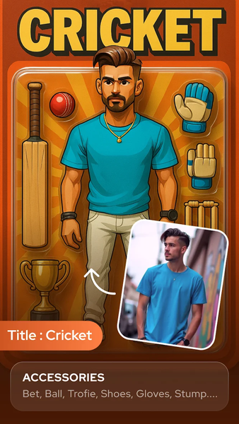 Action Figure Maker: AI Figure - عکس برنامه موبایلی اندروید