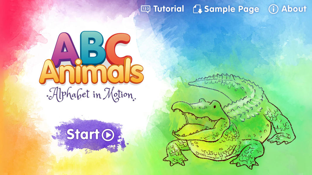 ABC Animals AR - عکس برنامه موبایلی اندروید