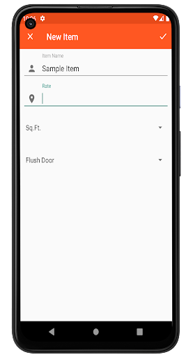 Calculator For Wood - Image screenshot of android app
