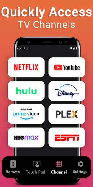 Remote for Fire TV - FireStick - عکس برنامه موبایلی اندروید