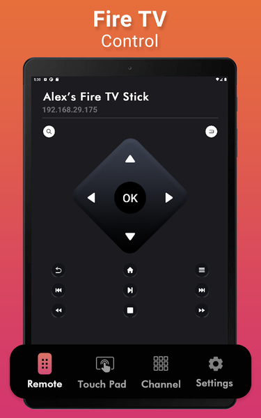 Remote for Fire TV - FireStick - عکس برنامه موبایلی اندروید