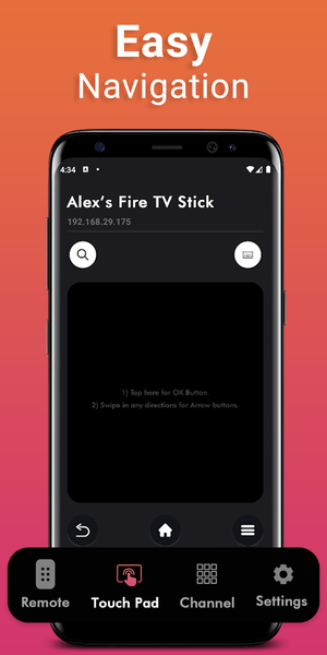 Remote for Fire TV - FireStick - عکس برنامه موبایلی اندروید
