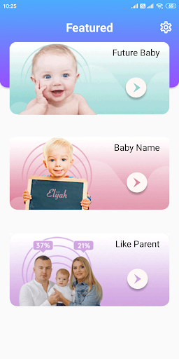 AI Baby Generator: Maker Face - Image screenshot of android app