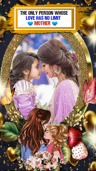 Mother's day photo frame ۲۰۲۳ - عکس برنامه موبایلی اندروید
