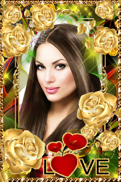 Lovely Flower Photo Frame - عکس برنامه موبایلی اندروید