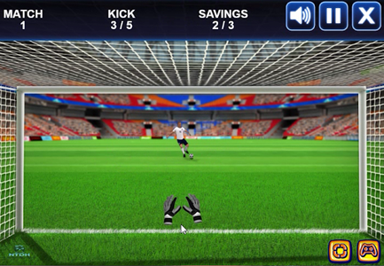 GOALKEEPER PREMIER jogo online gratuito em