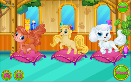 Pet Beauty Salon - Dress up games - عکس بازی موبایلی اندروید