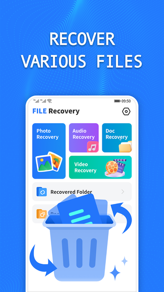 File Recovery - Photo&Video - Image screenshot of android app