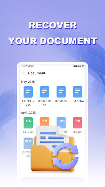 File Recovery Pro - عکس برنامه موبایلی اندروید
