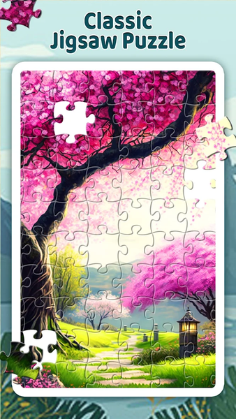 Jigsaw Puzzle Master - Gameplay image of android game