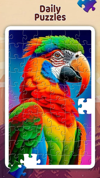Jigsaw Puzzle Master - عکس بازی موبایلی اندروید