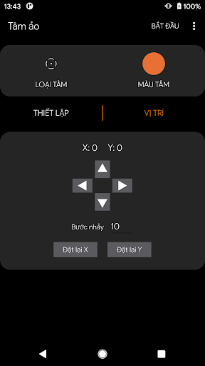 Crosshair for FPS Games - Image screenshot of android app