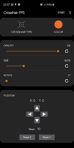 fps game crosshair overlay