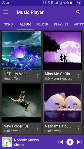 VL Music Player - عکس برنامه موبایلی اندروید