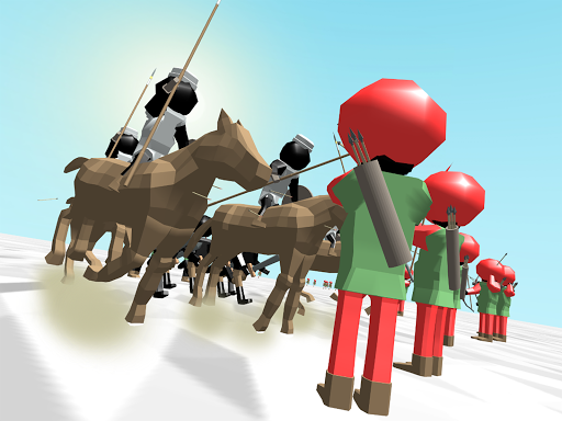 Stickman Simulator: Final War - عکس بازی موبایلی اندروید