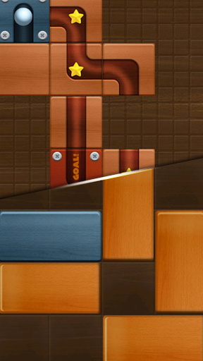 Unblock Ball Puzzle - Gameplay image of android game