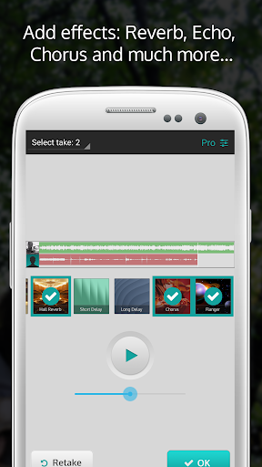 Songtree - Sing, Jam & Record - Image screenshot of android app