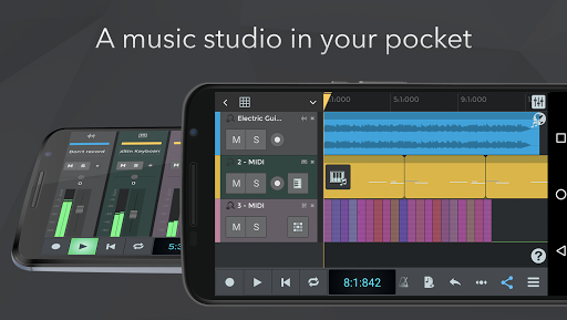 n-Track Studio DAW: Make Music - Image screenshot of android app