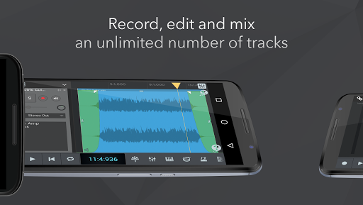 n-Track Studio DAW: Make Music - Image screenshot of android app