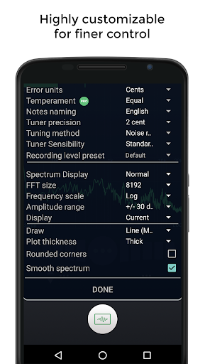 Guitar Tuner, Ukulele & Bass - عکس برنامه موبایلی اندروید