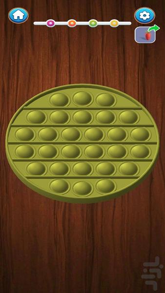 Antistress Fun Puzzles - Gameplay image of android game