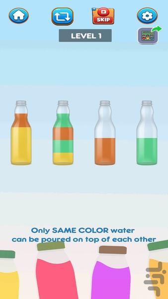 Antistress Fun Puzzles - Gameplay image of android game