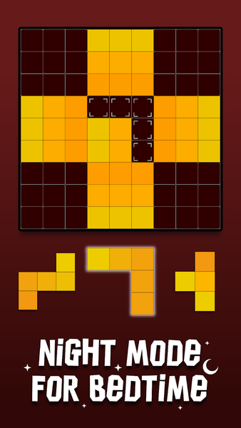 Fill The Blocks - Gameplay image of android game