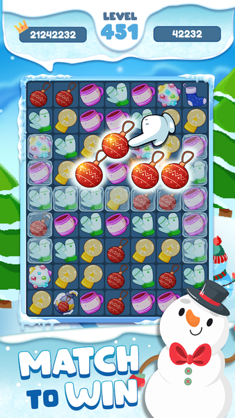 Frosty Pop: Match-3 puzzle - عکس بازی موبایلی اندروید