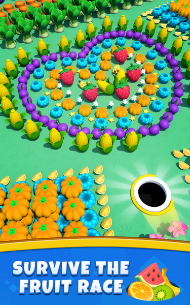 Hole Collect: Black Hole 3D - Gameplay image of android game