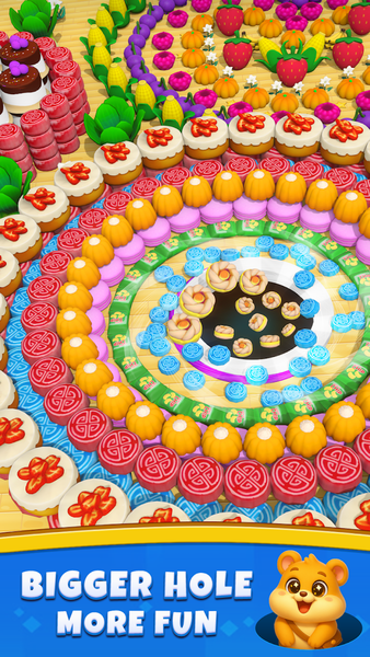 Hole Collect: Black Hole 3D - Gameplay image of android game