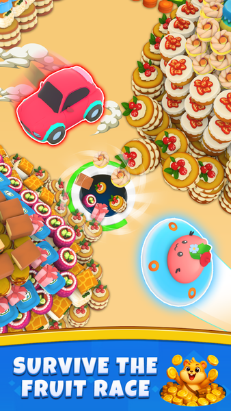 Hole Collect: Black Hole 3D - Gameplay image of android game