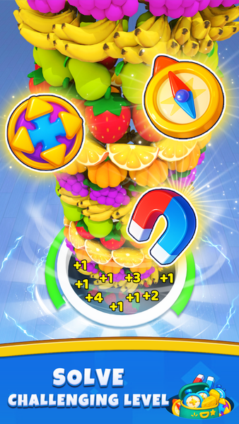 Hole Collect: Black Hole 3D - Gameplay image of android game