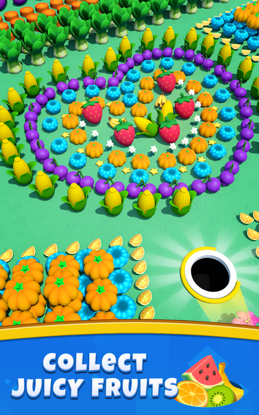 Hole Collect: Black Hole 3D - Gameplay image of android game