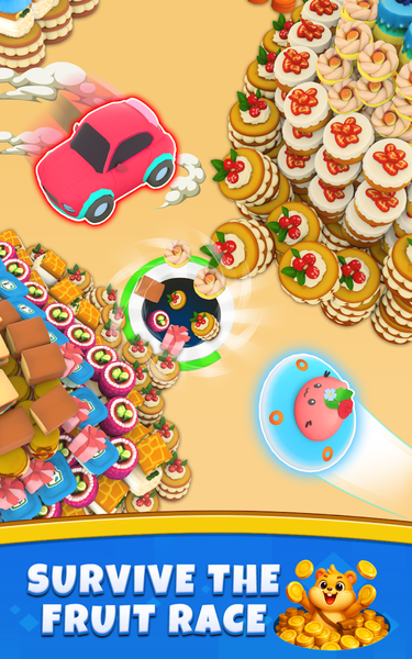 Hole Collect: Black Hole 3D - Gameplay image of android game