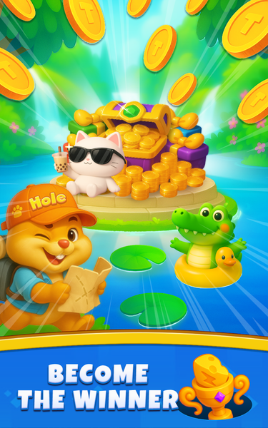 Hole Collect: Black Hole 3D - Gameplay image of android game