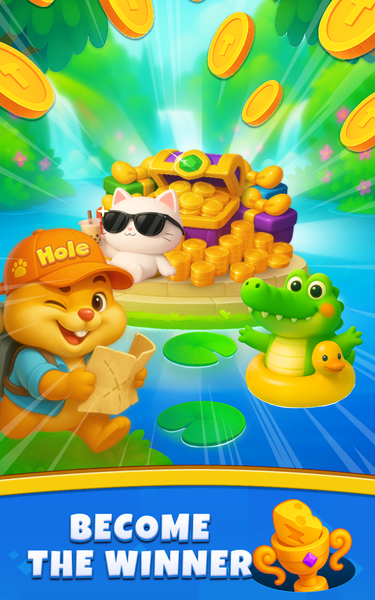 Hole Collect: Black Hole 3D - Gameplay image of android game