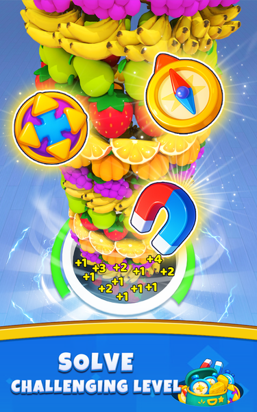 Hole Collect: Black Hole 3D - Gameplay image of android game