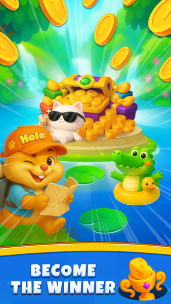 Hole Collect: Black Hole 3D - Gameplay image of android game