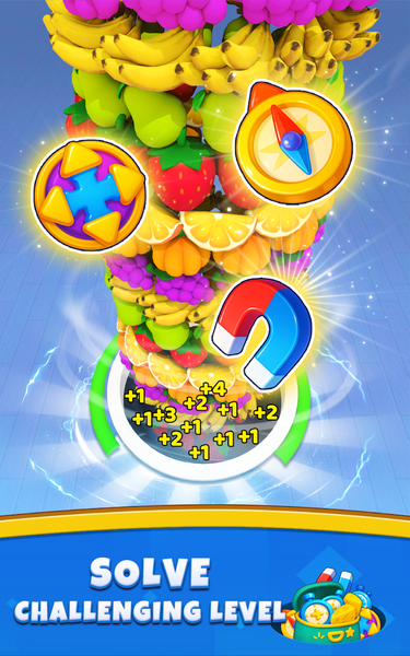 Hole Collect: Black Hole 3D - Gameplay image of android game