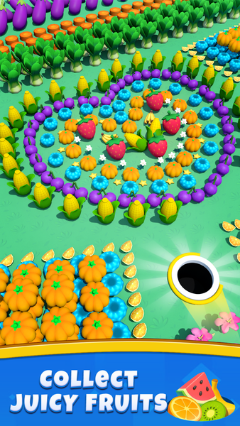 Hole Collect: Black Hole 3D - Gameplay image of android game