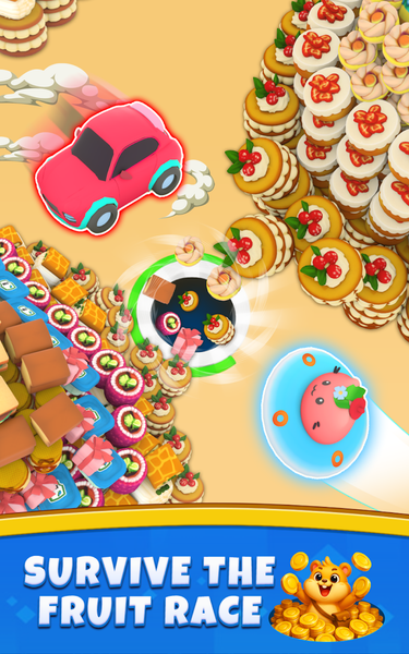 Hole Collect: Black Hole 3D - Gameplay image of android game