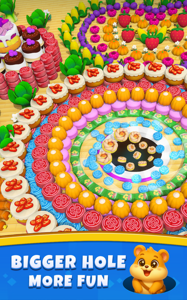 Hole Collect: Black Hole 3D - Gameplay image of android game