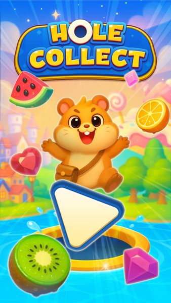 Hole Collect: Black Hole 3D - Gameplay image of android game