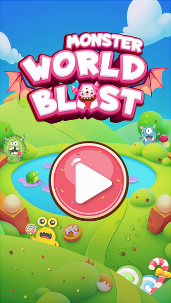 Monster World Blast - Gameplay image of android game