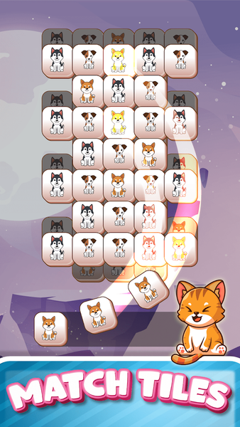 Pet Match: Triple Puzzle - Gameplay image of android game